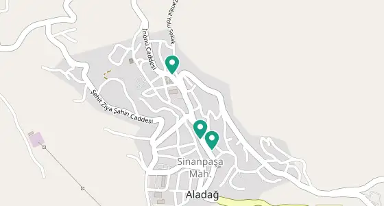 Aladağ eczane konum haritası — Adana