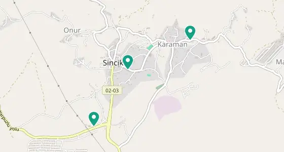 Sincik eczane konum haritası — Adıyaman