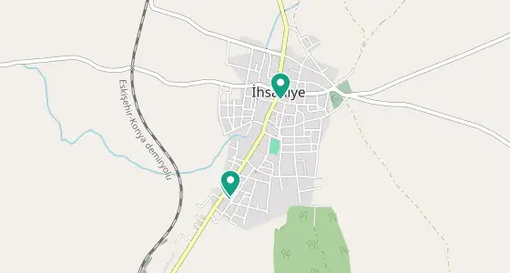 İhsaniye eczane konum haritası — Afyonkarahisar