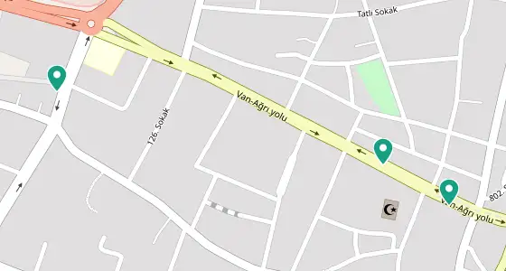Patnos eczane konum haritası — Ağrı