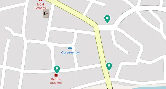 Tutak eczane konum haritası — Ağrı