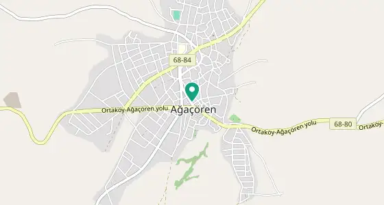 Ağaçören eczane konum haritası — Aksaray