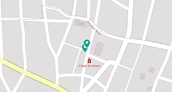 Gülağaç eczane konum haritası — Aksaray