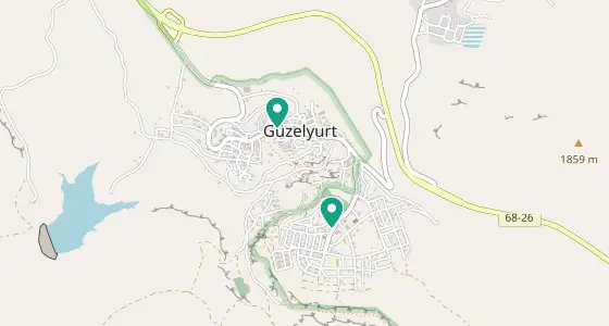 Güzelyurt eczane konum haritası — Aksaray