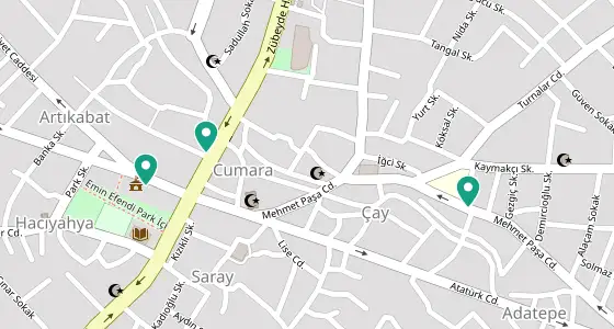 Gümüşhacıköy eczane konum haritası — Amasya