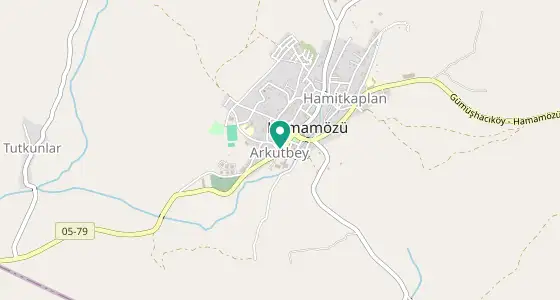 Hamamözü eczane konum haritası — Amasya