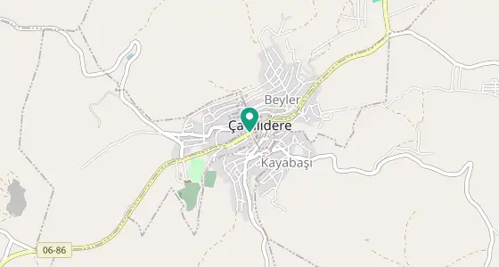 Çamlıdere eczane konum haritası — Ankara