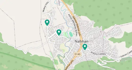 Nallıhan eczane konum haritası — Ankara