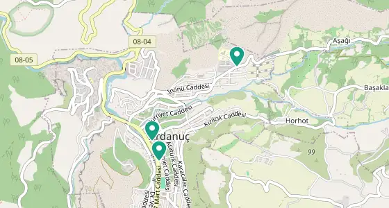 Ardanuç eczane konum haritası — Artvin