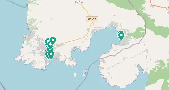 Didim eczane konum haritası — Aydın