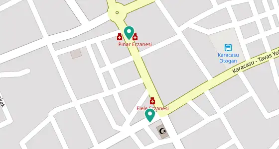 Karacasu eczane konum haritası — Aydın