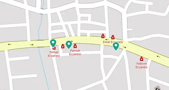 Kuyucak eczane konum haritası — Aydın