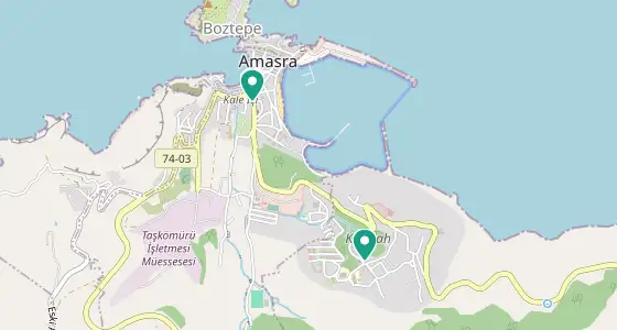 Amasra eczane konum haritası — Bartın