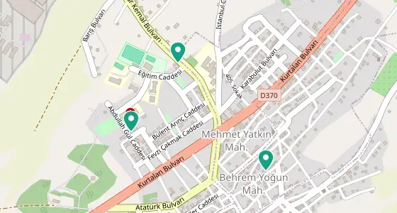 Beşiri eczane konum haritası — Batman