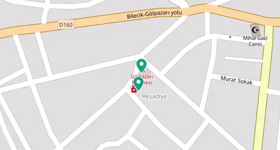 Gölpazarı eczane konum haritası — Bilecik