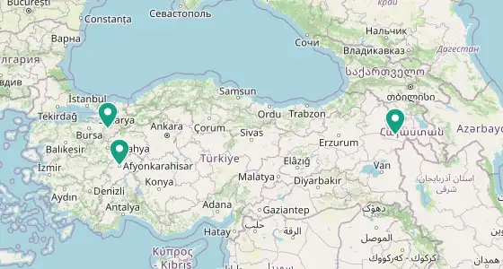 Merkez eczane konum haritası — Bilecik
