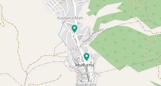 Mudurnu eczane konum haritası — Bolu