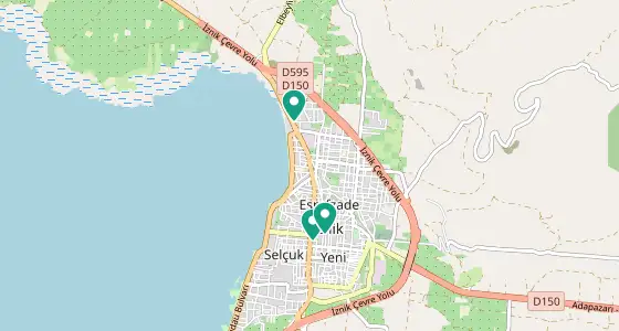 İznik eczane konum haritası — Bursa