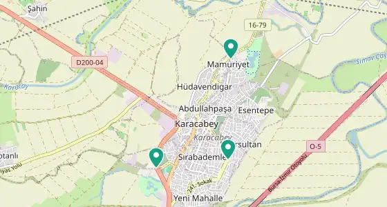 Karacabey eczane konum haritası — Bursa
