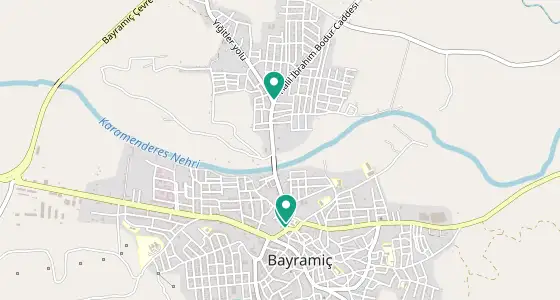Bayramiç eczane konum haritası — Çanakkale