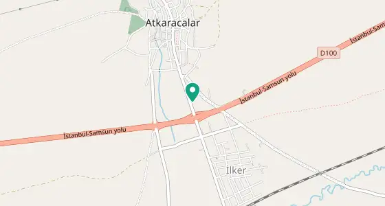 Atkaracalar eczane konum haritası — Çankırı