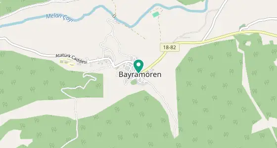 Bayramören eczane konum haritası — Çankırı