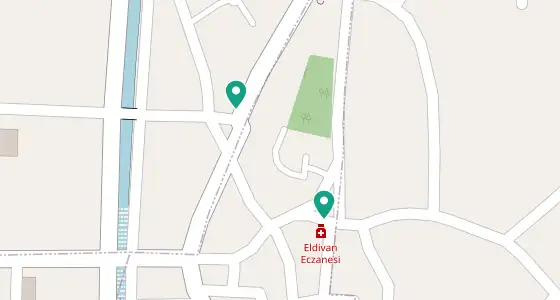 Eldivan eczane konum haritası — Çankırı