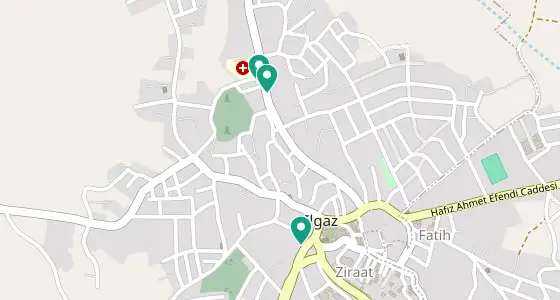 Ilgaz eczane konum haritası — Çankırı