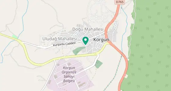 Korgun eczane konum haritası — Çankırı