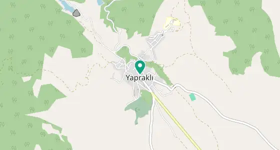 Yapraklı eczane konum haritası — Çankırı