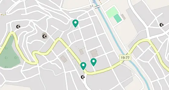Bayat eczane konum haritası — Çorum