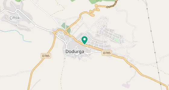 Dodurga eczane konum haritası — Çorum