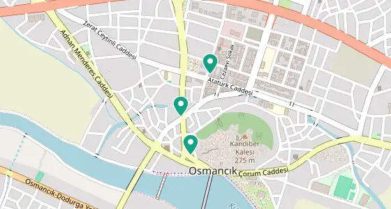 Osmancık eczane konum haritası — Çorum