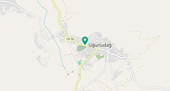 Uğurludağ eczane konum haritası — Çorum