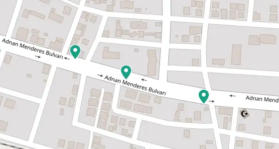 Çardak eczane konum haritası — Denizli