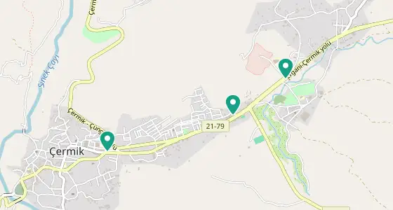 Çermik eczane konum haritası — Diyarbakır