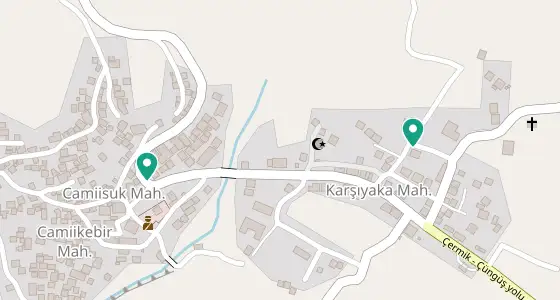 Çüngüş eczane konum haritası — Diyarbakır