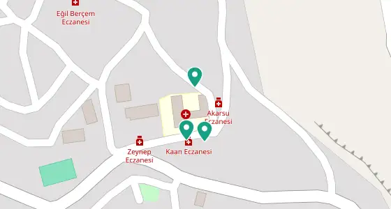 Eğil eczane konum haritası — Diyarbakır