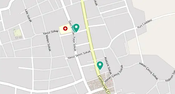Gölyaka eczane konum haritası — Düzce