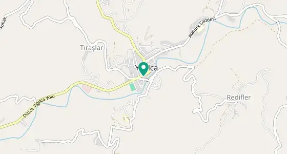 Yığılca eczane konum haritası — Düzce