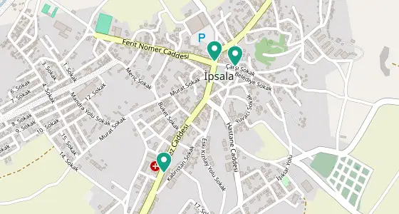 İpsala eczane konum haritası — Edirne
