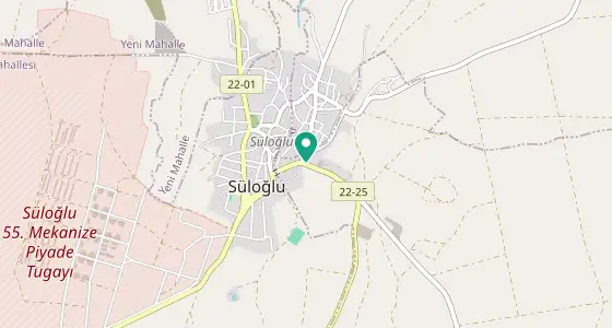 Süloğlu eczane konum haritası — Edirne