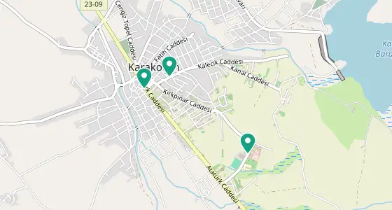 Karakoçan eczane konum haritası — Elazığ
