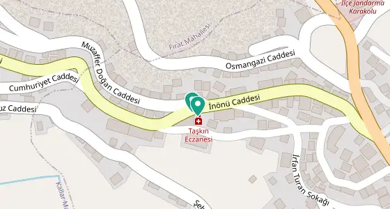 Keban eczane konum haritası — Elazığ