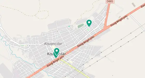 Kovancılar eczane konum haritası — Elazığ