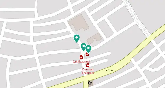 Karayazı eczane konum haritası — Erzurum