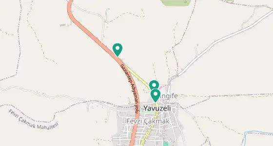 Yavuzeli eczane konum haritası — Gaziantep