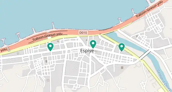 Espiye eczane konum haritası — Giresun