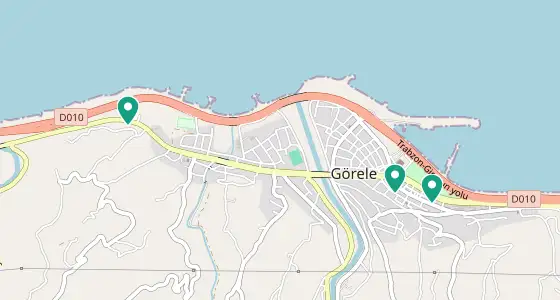 Görele eczane konum haritası — Giresun
