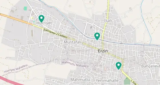 Erzin eczane konum haritası — Hatay